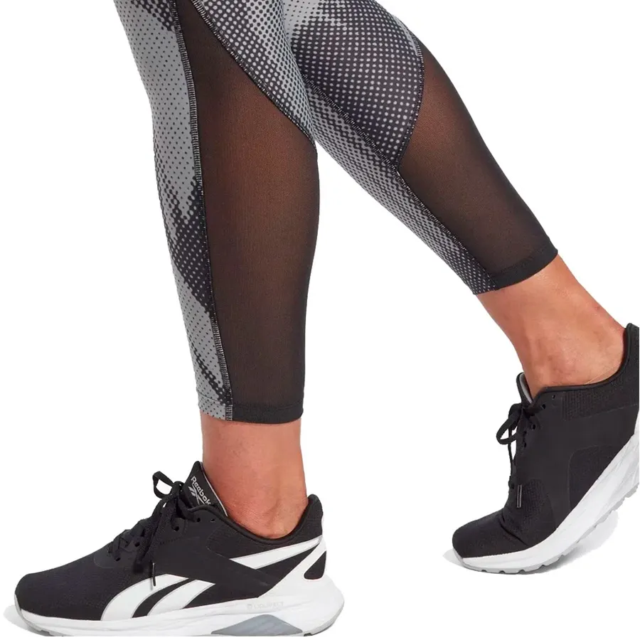 Imagen 2 de 3 de Calza Reebok Lux Perform-GRIS/NEGRO