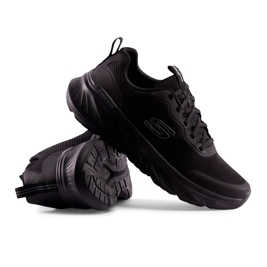 Imagen 4 de 5 de Zapatillas Skechers Edgeride Rekze-NEGRO