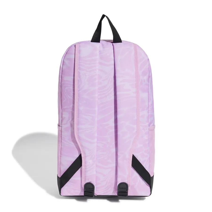 Imagen 2 de 5 de Mochila adidas Linear Graphics-LAVANDA/NEGRO