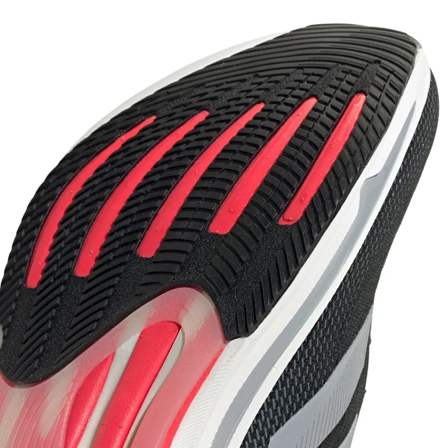 Imagen 5 de 6 de Zapatillas adidas Supernova Rise 2-NEGRO/GRIS/ROJO