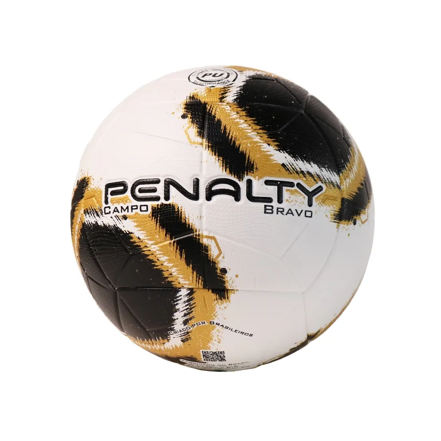 Imagen 1 de 3 de Pelota Penalty Campo bravo XXI-BLANCO/NEGRO/VERDE