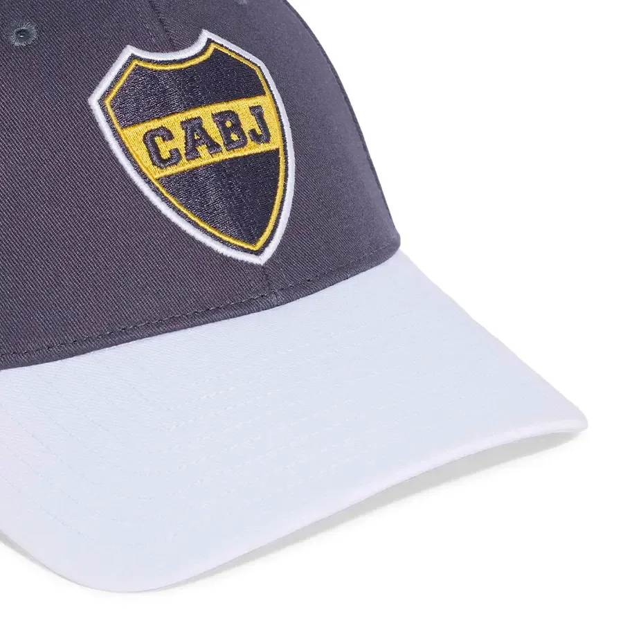 Imagen 2 de 4 de Gorra adidas originals Alternativa Boca Juniors 26/27-MARINO/BLANCO