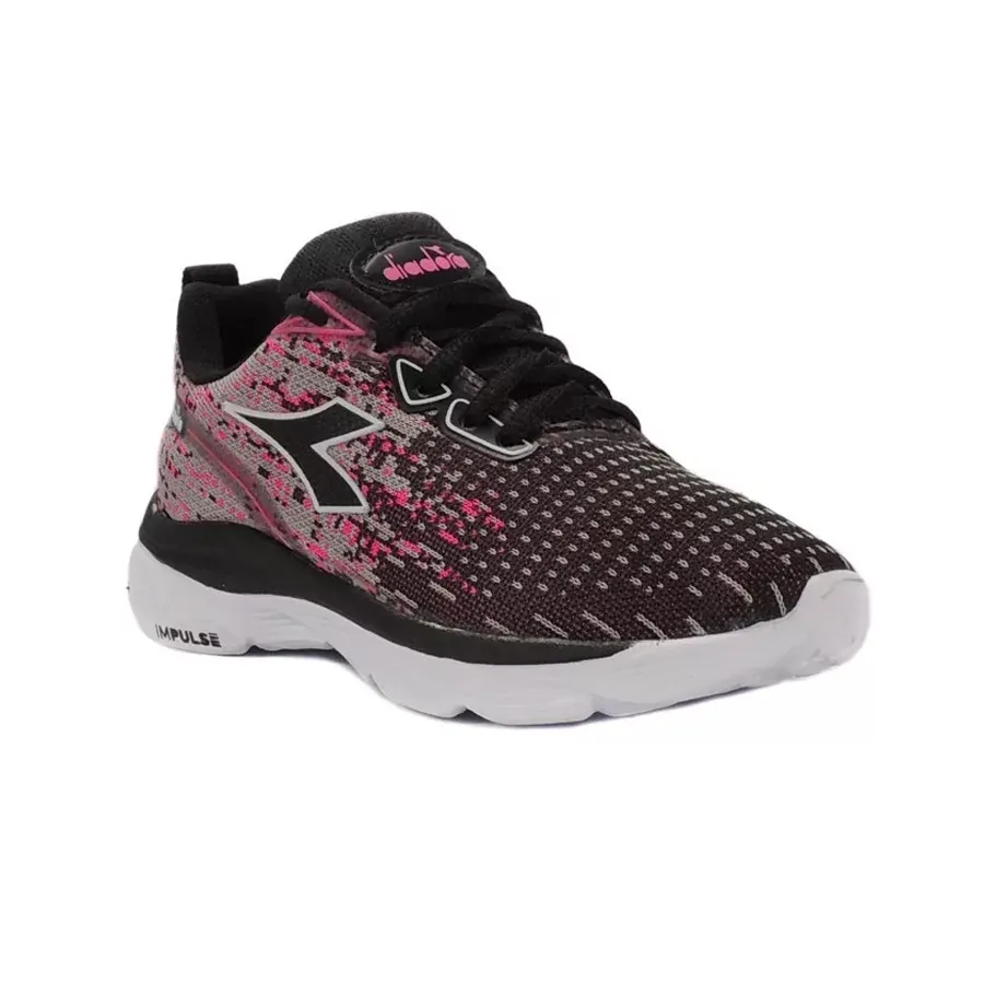 Imagen 1 de 5 de Zapatillas Diadora Voraz-NEGRO/BLANCO/ROSA