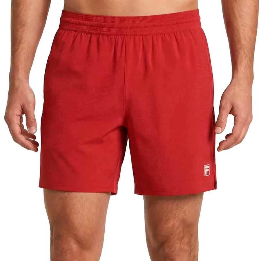 Imagen 0 de 3 de Short Fila Whith Inner-ROJO