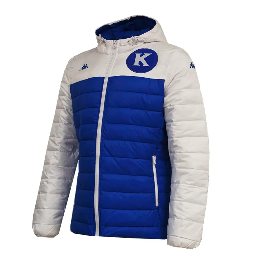 Imagen 1 de 3 de Campera Kappa Training Lamezio-AZUL/BLANCO