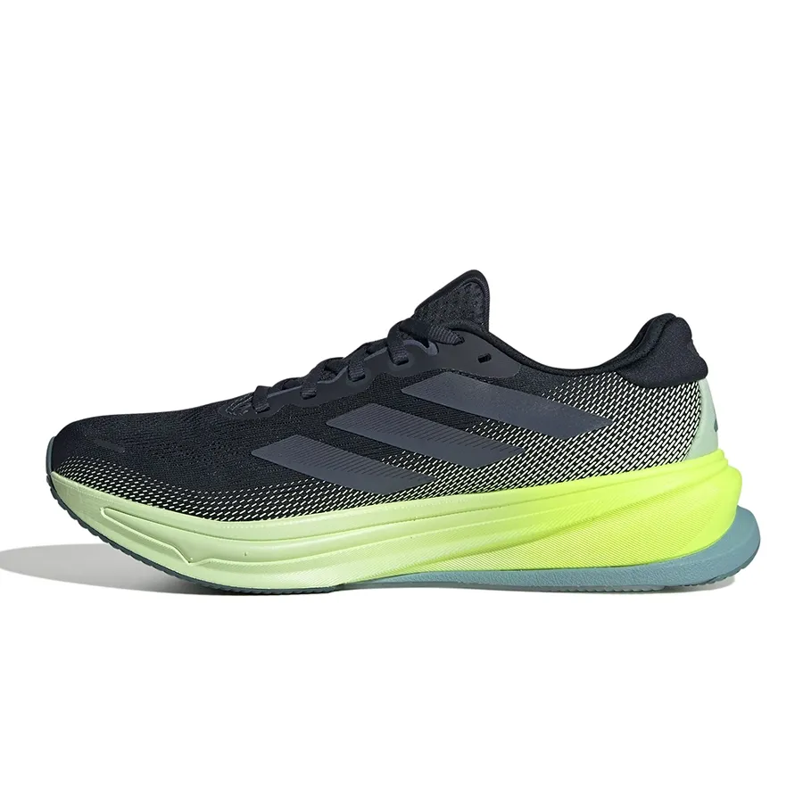 Imagen 3 de 8 de Zapatillas adidas Supernova Rise 2-NEGRO/LIMA