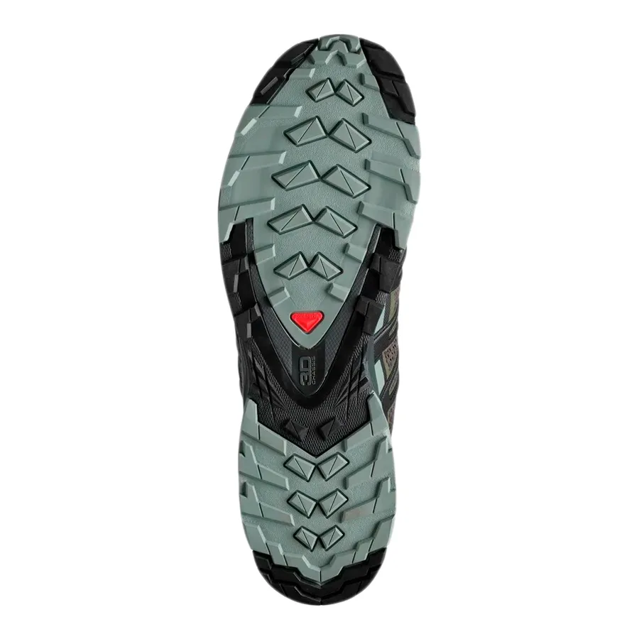 Imagen 4 de 5 de Zapatillas Salomon Xa Pro 3D V8-OLIVA/NEGRO