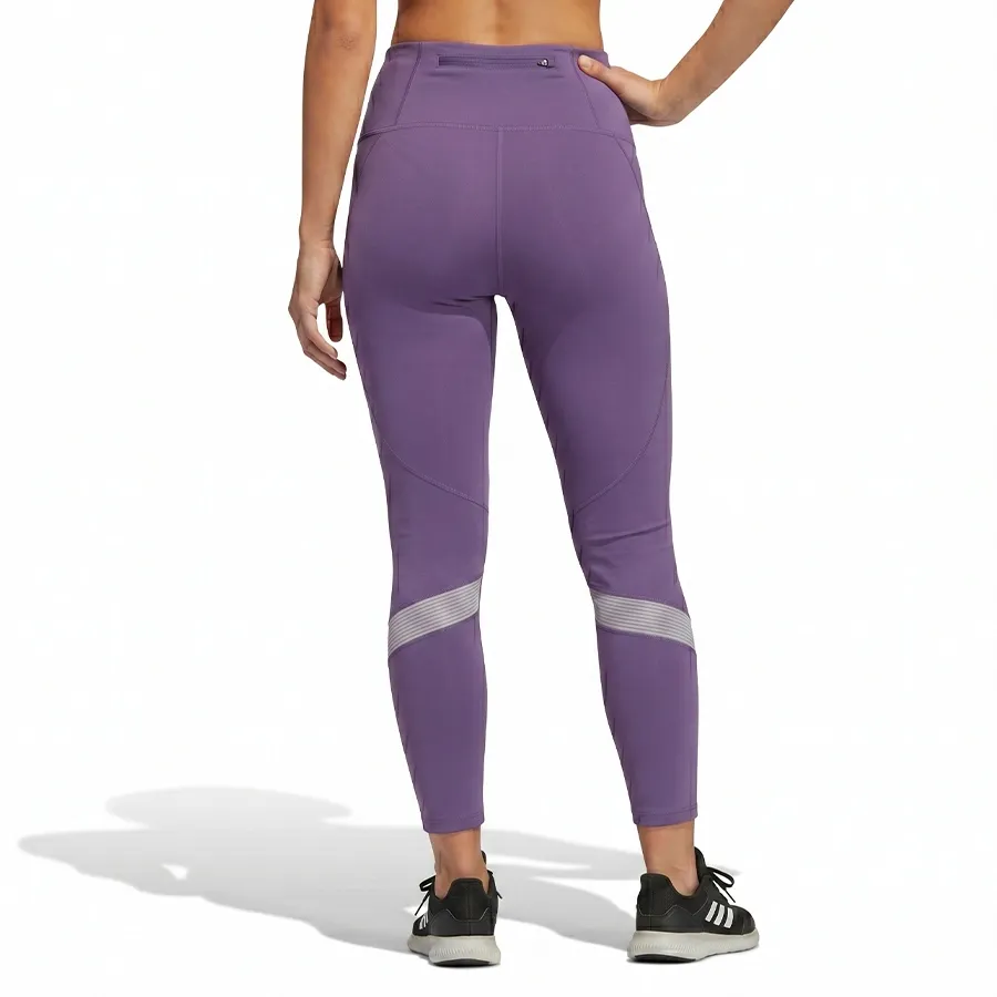 Imagen 1 de 5 de Calza adidas 7/8 How We Do Tiro Medio-VIOLETA