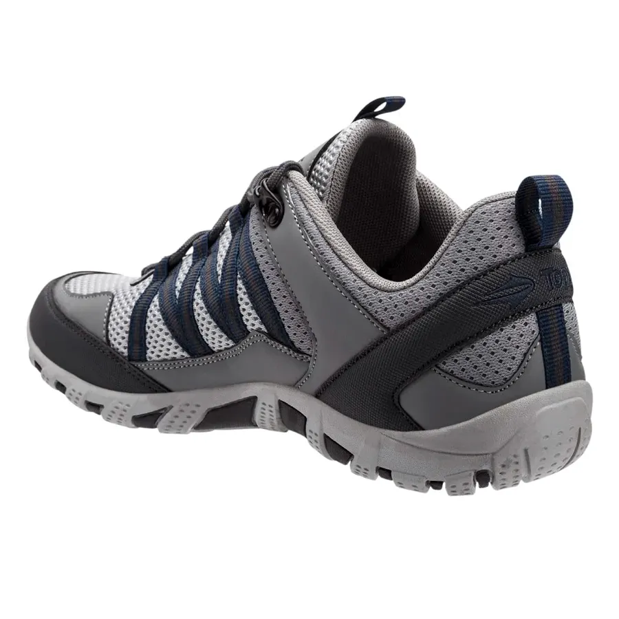 Imagen 4 de 5 de Zapatillas Topper Bulder-GRIS/GRAFITO/MARINO