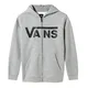campera-vans-classic-zip-GRIS/NEGRO