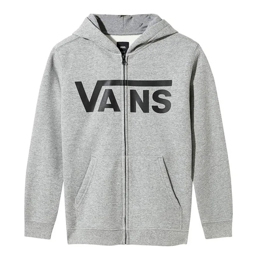 Imagen 0 de 3 de Campera Vans Classic Zip-GRIS/NEGRO
