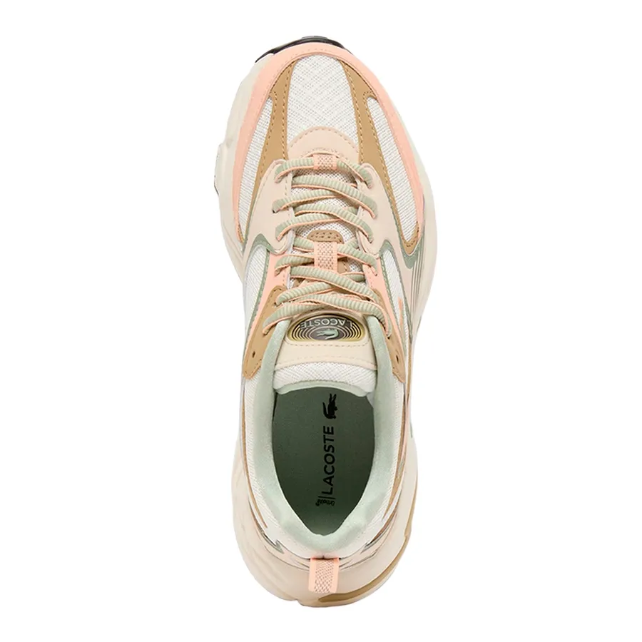 Imagen 2 de 7 de Zapatillas Lacoste Storm 96-BLANCO/ROSA/MARRON