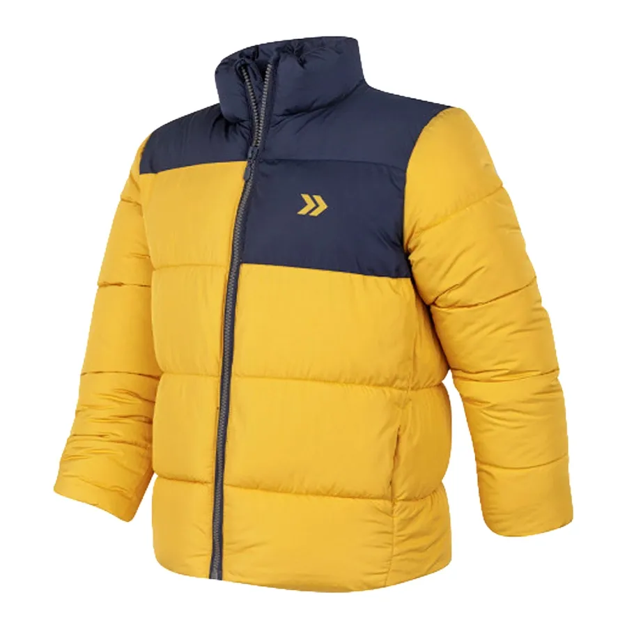 Imagen 2 de 4 de Campera Atomik Puffer Vigo K26-MOSTAZA