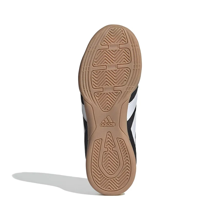 Imagen 5 de 8 de Botines adidas Predator Club-NEGRO/NARANJA/BLANCO