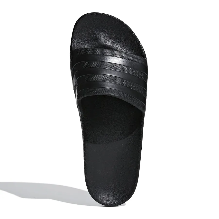 Imagen 4 de 9 de Ojotas adidas Adilette Aqua-NEGRO