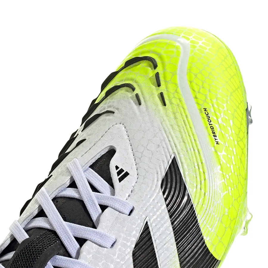 Imagen 5 de 7 de Botines adidas Predator Pro Fg-BLANCO/NEGRO/VERDE FLUOR