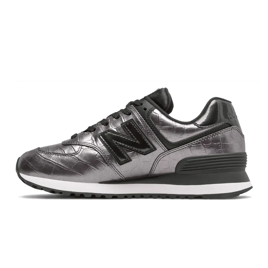 Imagen 2 de 5 de Zapatillas New Balance 574-GRAFITO