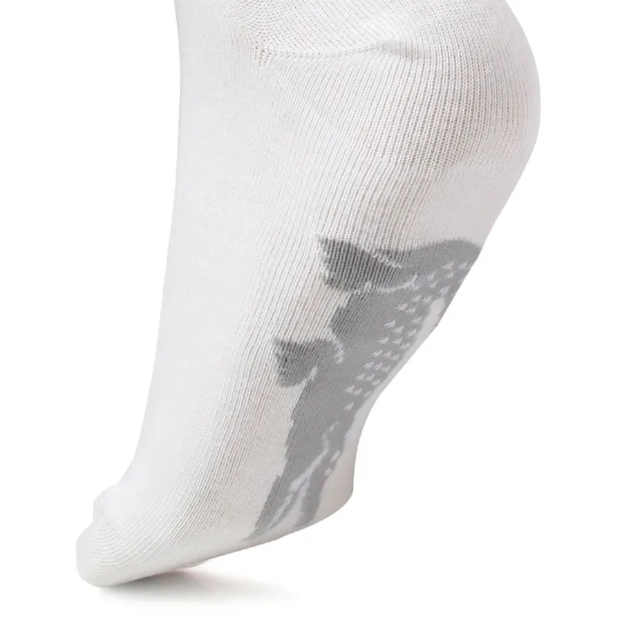 Imagen 2 de 4 de Medias Lacoste Performance-BLANCO/GRIS