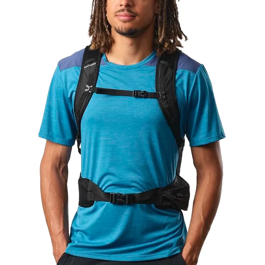 Imagen 10 de 14 de Mochila Salomon Trailblazer 20-NEGRO