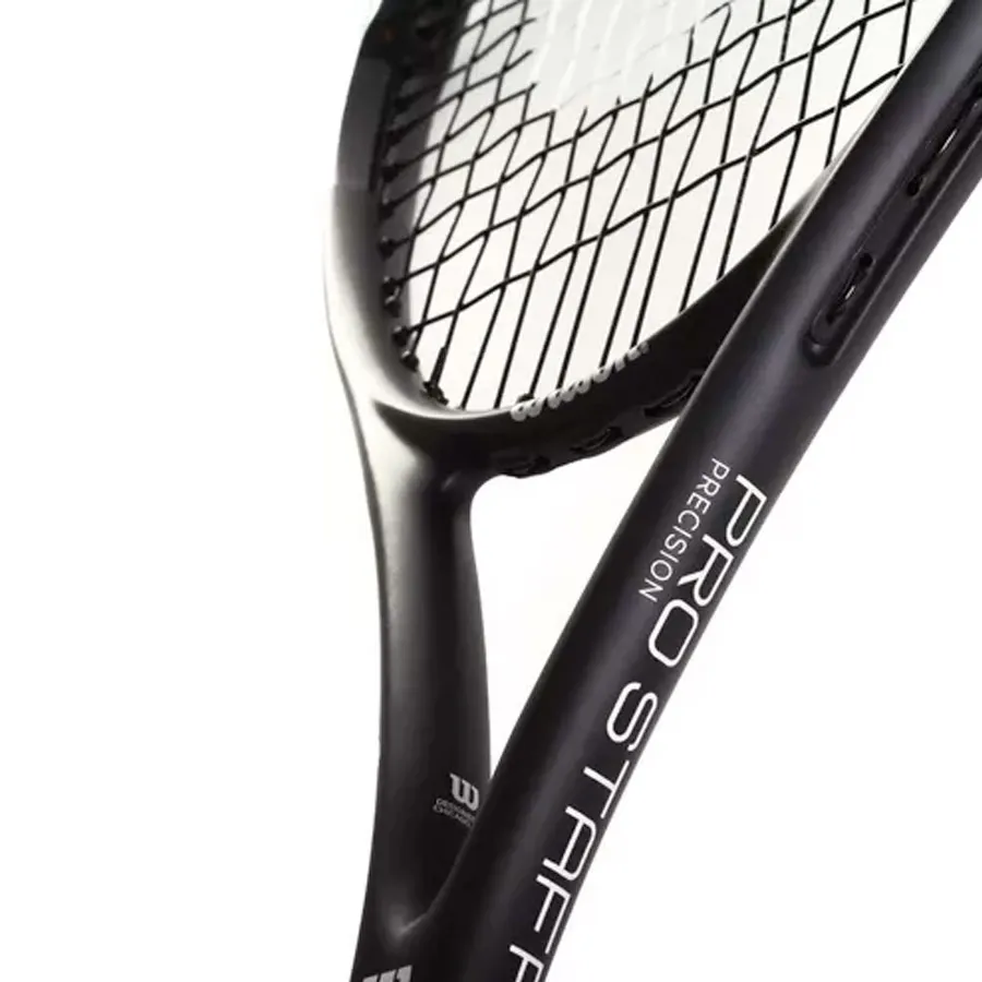 Imagen 1 de 4 de Raqueta Wilson Pro Staff Precision 100-NEGRO