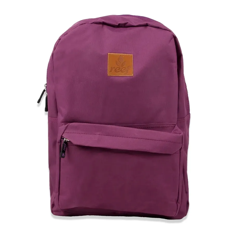 Imagen 0 de 3 de Mochila Reef Logo Ecocuero 17"-VIOLETA