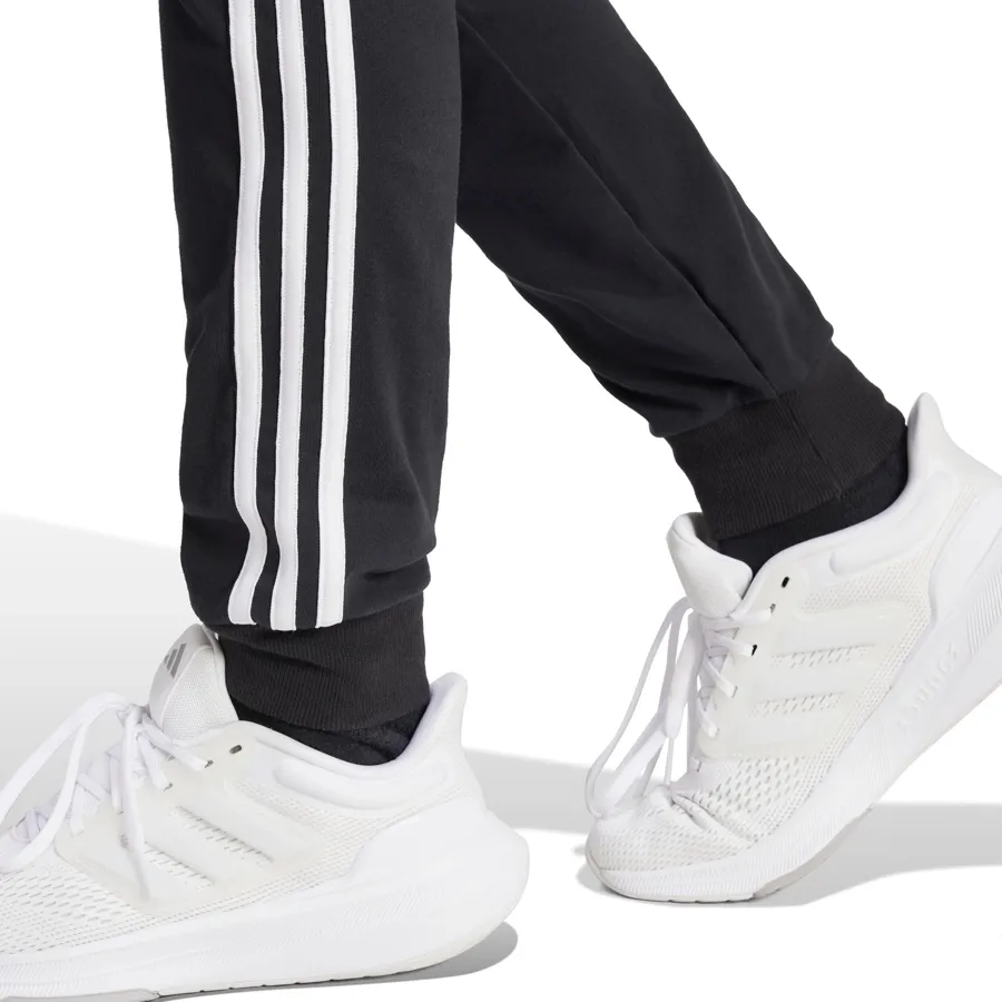 Imagen 4 de 6 de Pantalón adidas Essentials 3 Tiras-NEGRO/BLANCO