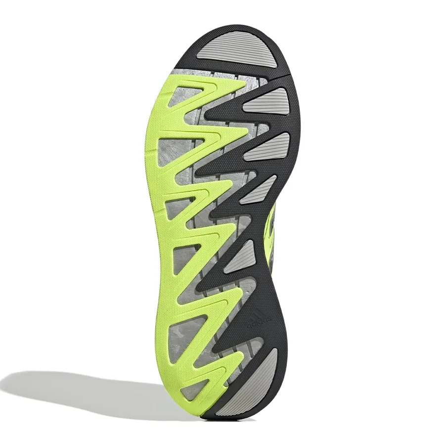 Imagen 5 de 8 de Zapatillas adidas Adizero Aruku-VERDE FLUOR/GRIS