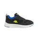zapatillas-kappa-logo-delvis-NEGRO/AZUL
