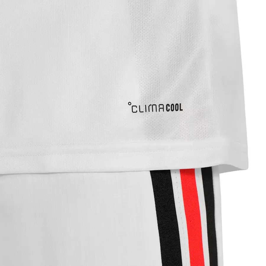 Imagen 3 de 4 de Camiseta adidas River Plate Titular 26/27-BLANCO/ROJO/NEGRO