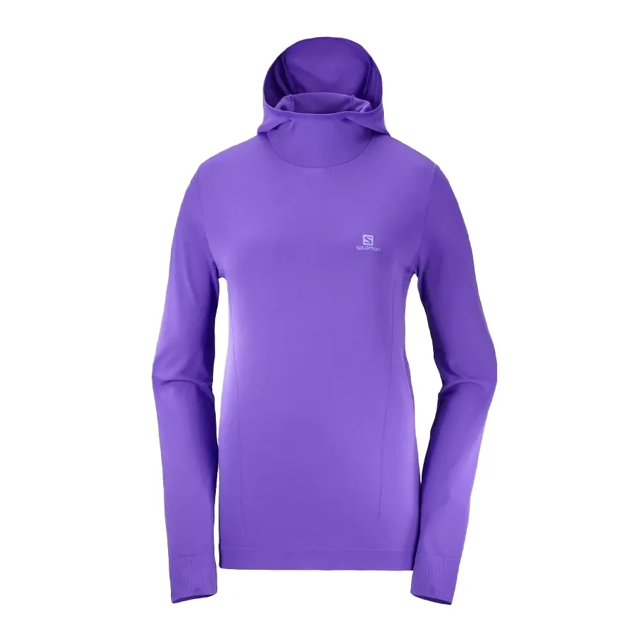 Imagen 2 de 4 de Buzo Salomon Comet Seamlees-VIOLETA