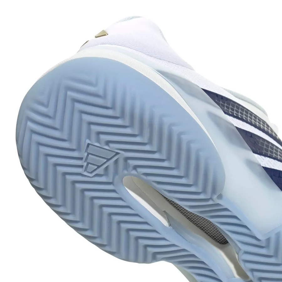 Imagen 6 de 7 de Zapatillas adidas Barricade 14 Clay-BLANCO/AERO/MARINO