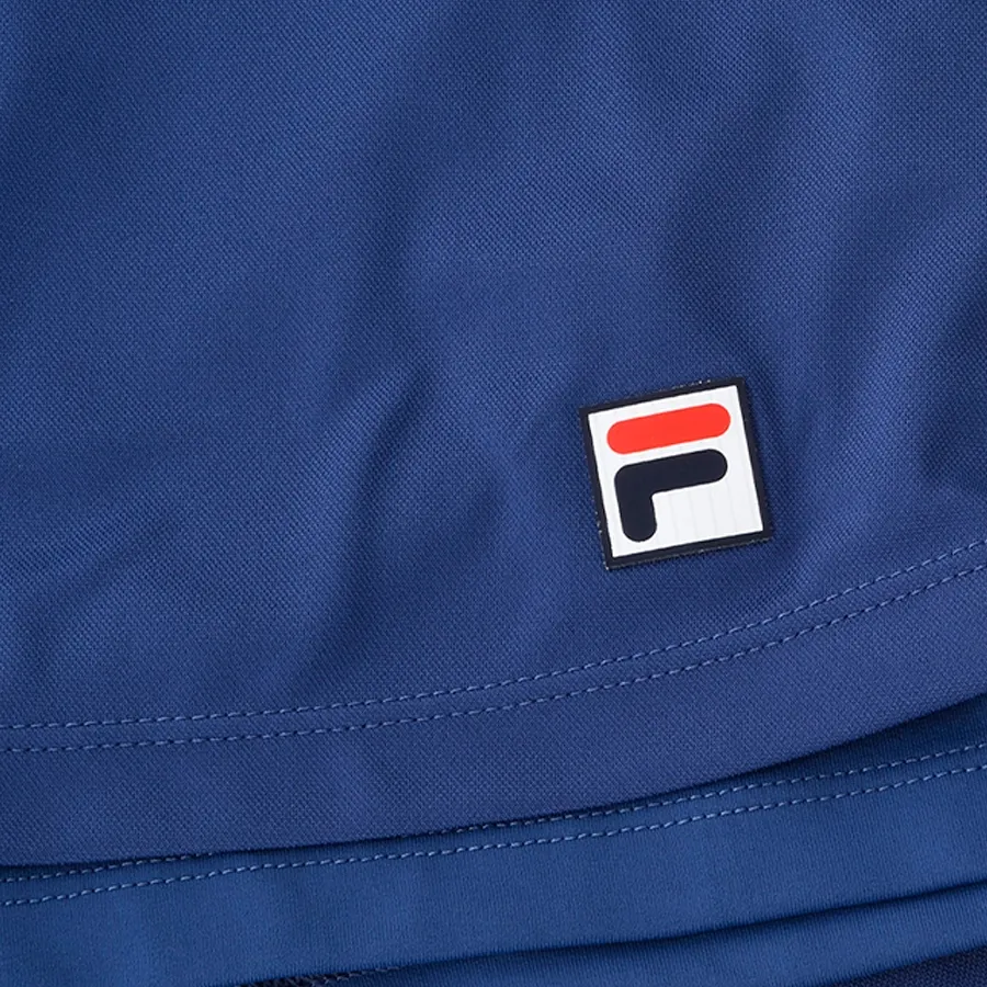 Imagen 5 de 6 de Pollera Fila Basic-MARINO/BLANCO