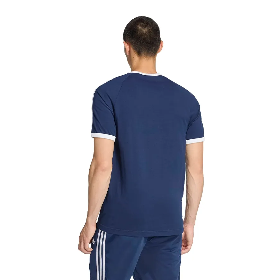 Imagen 1 de 5 de Remera adidas originals Ringer 3 Tiras-MARINO
