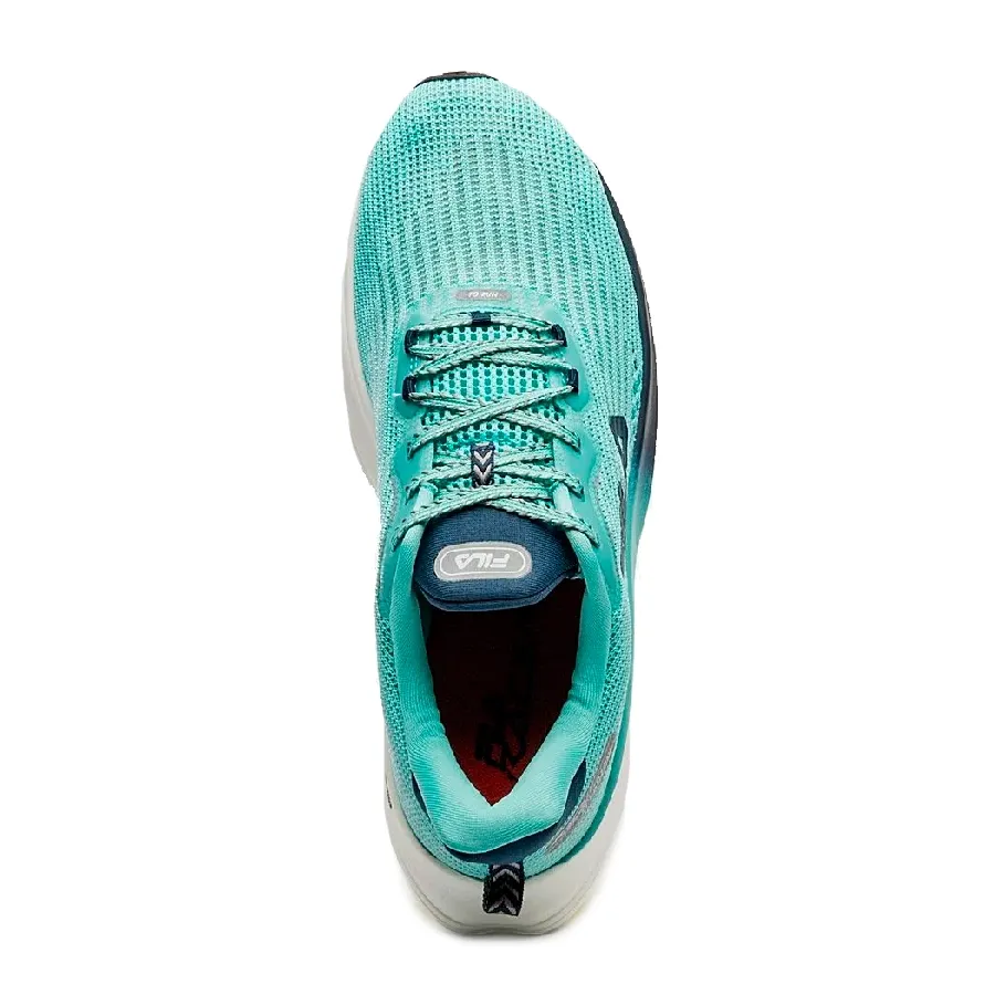 Imagen 3 de 8 de Zapatillas Fila Racer Speedzone-VERDE AGUA/AZUL MARINO