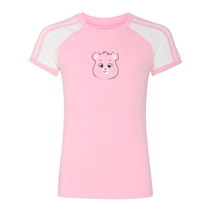 Imagen 2 de 5 de Remera adidas originals Slim Cali Tee-ROSA-BLANCO