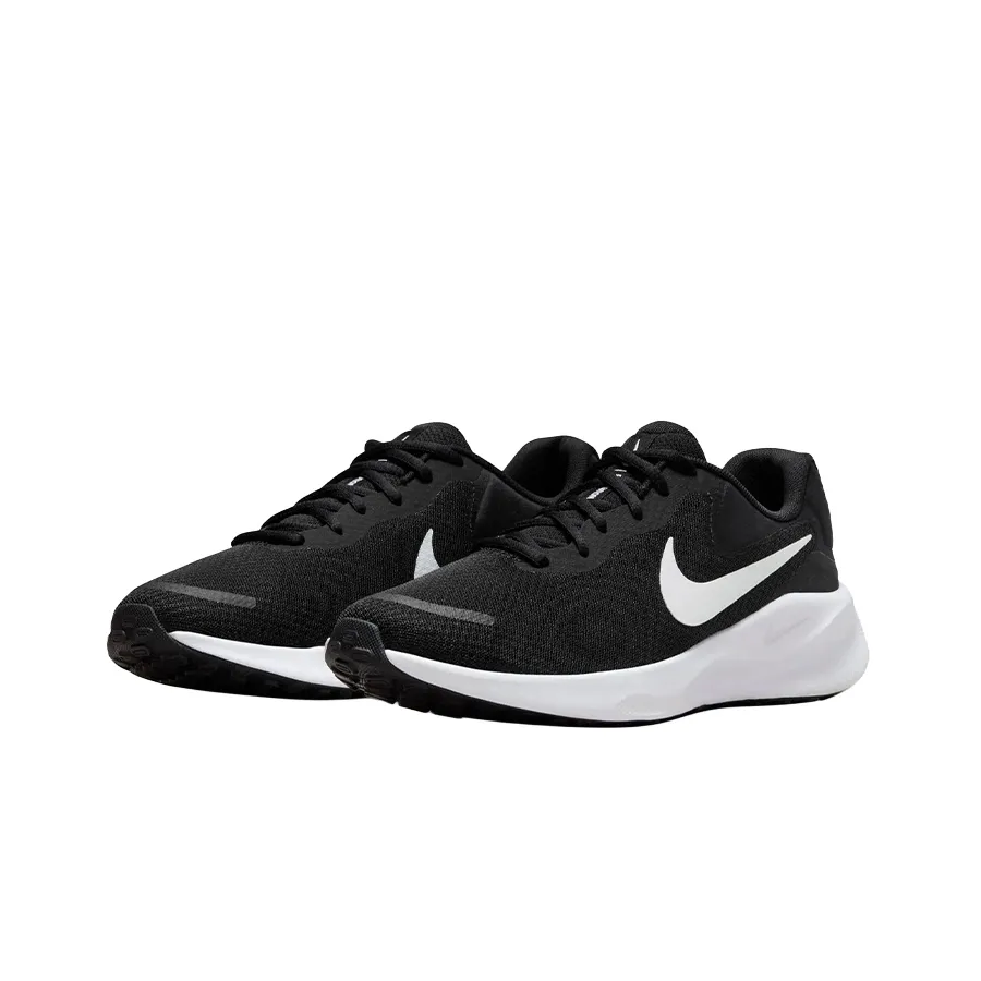 Imagen 2 de 8 de Zapatillas Nike Revolution 7-NEGRO/BLANCO