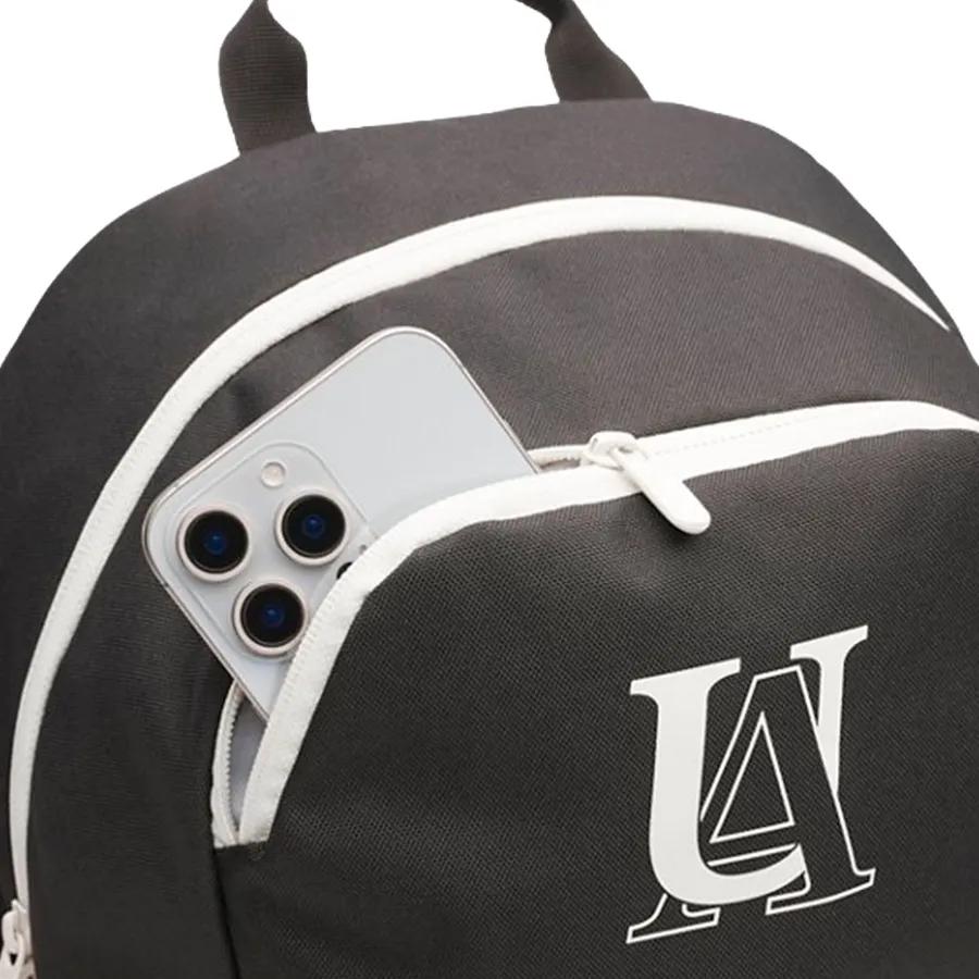 Imagen 3 de 5 de Mochila Under Armour Hustle Sport 6.0-NEGRO/BLANCO