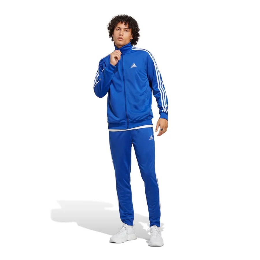 Imagen 3 de 7 de Conjunto adidas 3 Stripes-AZUL/BLANCO