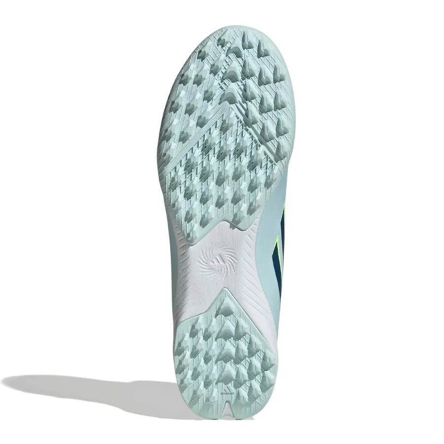 Imagen 4 de 7 de Botines adidas F50 Sparkfusion Club Tf-AERO/MARINO/AMARILLO FLUOR