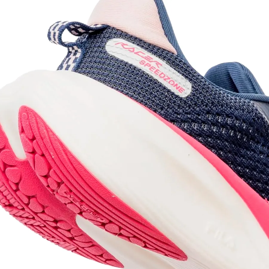 Imagen 4 de 5 de Zapatillas Fila Racer Speedzone-MARINO/ROSA