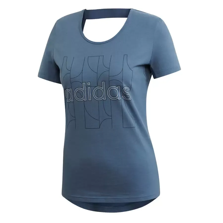 Imagen 0 de 4 de Remera adidas Motion-AZUL