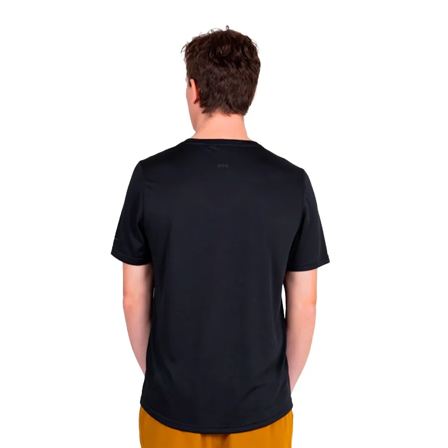 Imagen 1 de 6 de Remera Saucony Stopwatch Graphic Short Sleeve-NEGRO