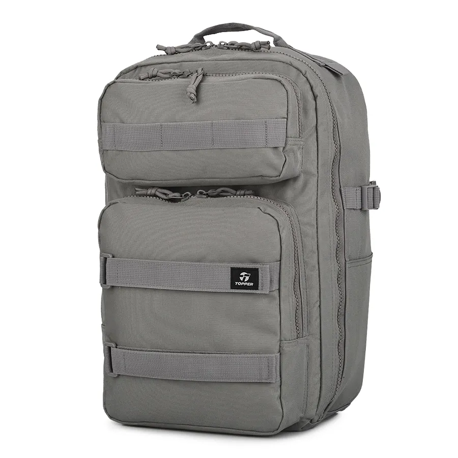 Imagen 1 de 6 de Mochila Topper Utility III-GRIS