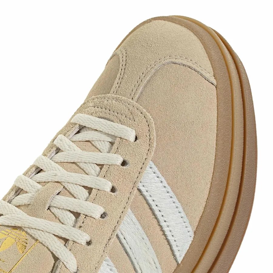 Imagen 5 de 7 de Zapatillas adidas originals Gazzelle Bold-BEIGE/BLANCO