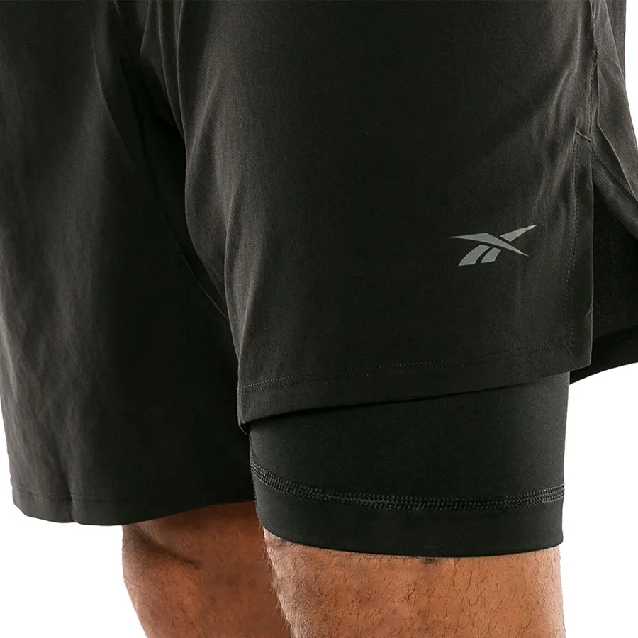 Imagen 1 de 4 de Shorts Reebok Speed 3.0-NEGRO