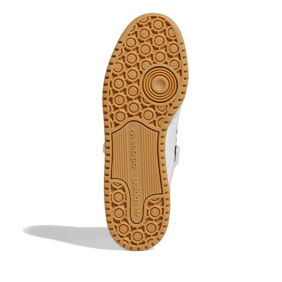 Imagen 1 de 5 de Zapatillas adidas originals Forum Low-BLANCO/NEGRO/DORADO