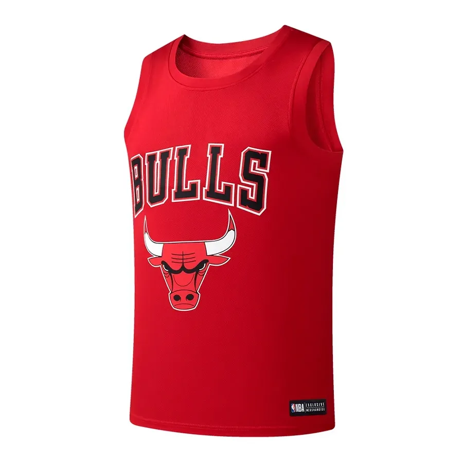 Imagen 0 de 6 de Musculosa Nba Tank Top Bulls Coby-ROJO