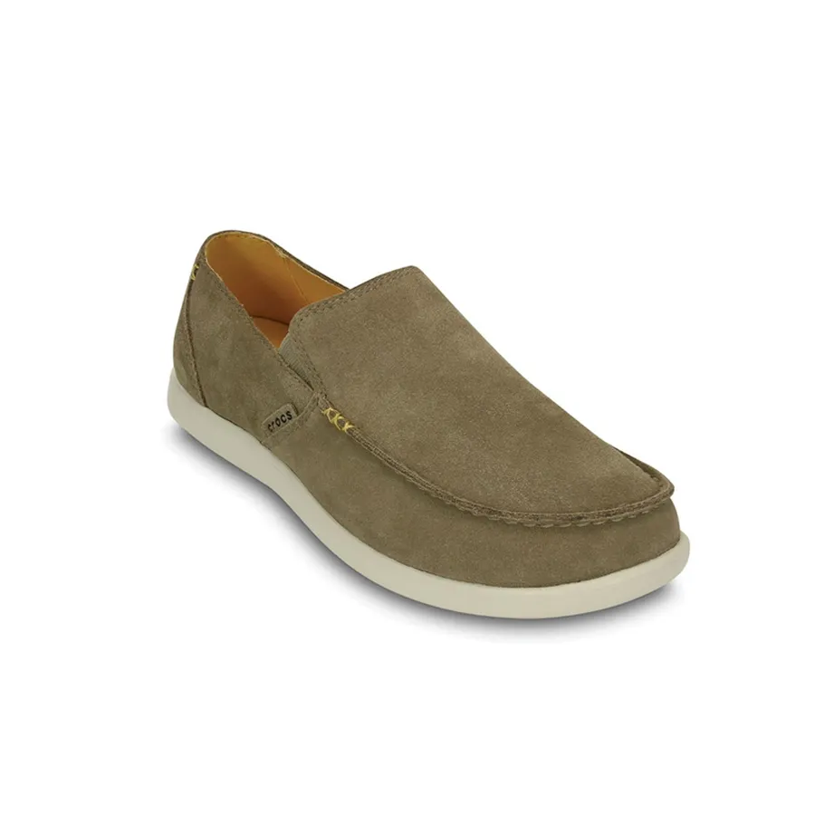 Imagen 1 de 3 de Zapatillas Crocs Santa Cruz Suede-KAKI