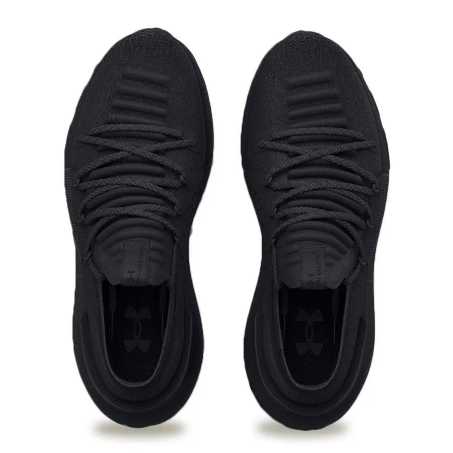 Imagen 3 de 5 de Zapatillas Under Armour Hovr Phantom 3-NEGRO/NEGRO