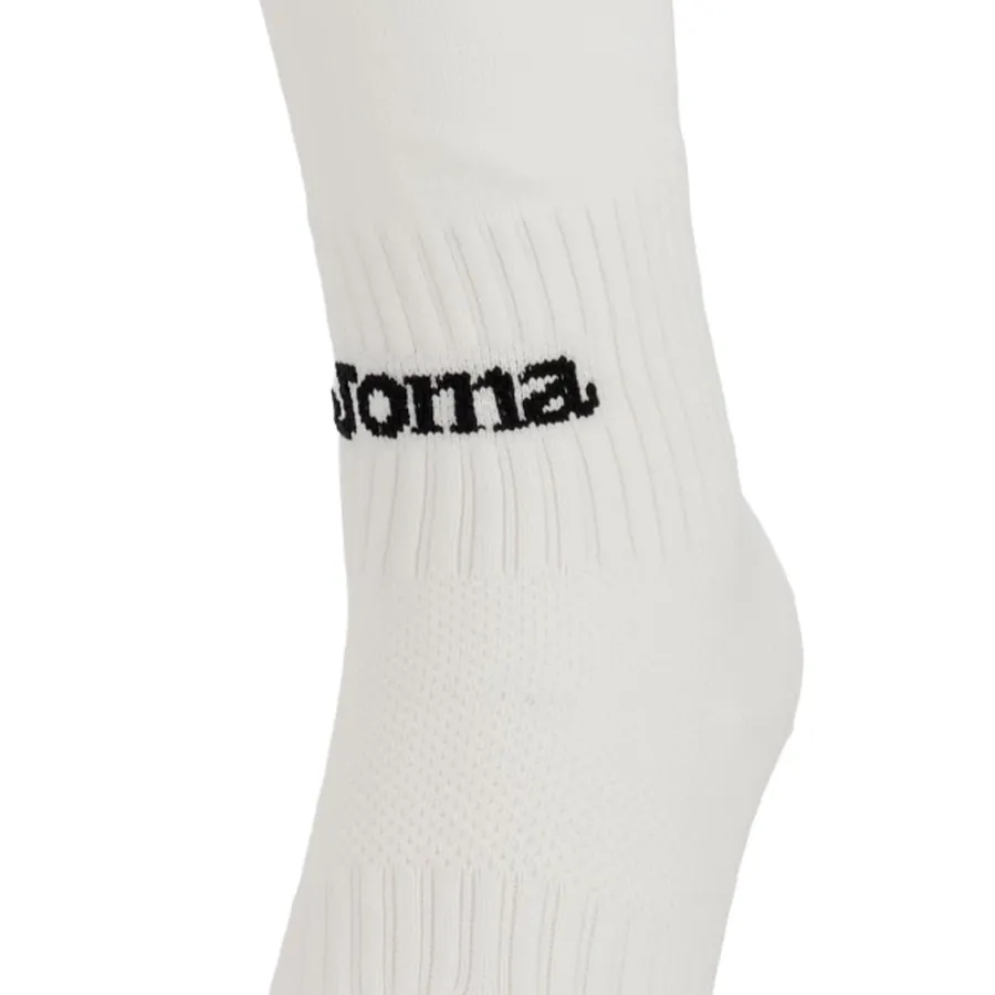 Imagen 3 de 4 de Medias Joma Fútbol Classic II 200-BLANCO